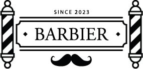 Stickers texte barbier 1